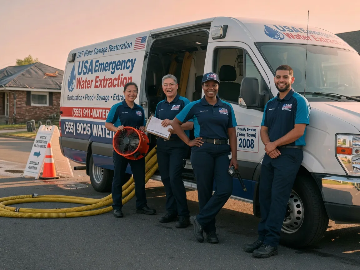 Emergency Water Removal company in Coleman, OK